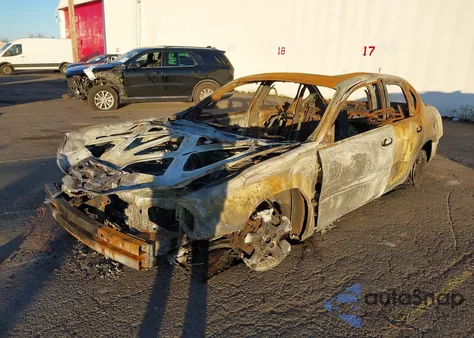 2004 Chevrolet Impala Ls from USA, damaged, VIN 2G1WH52K549192888